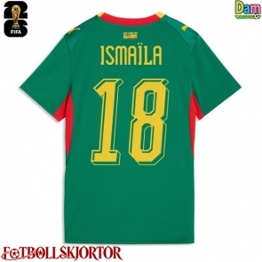 Senegal Ismaila Sarr #18 Bortatröja Dam VM 2026 Kortärmad